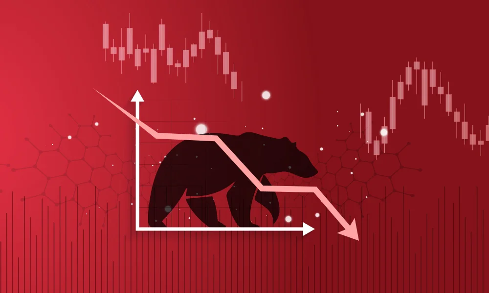 image of bear market